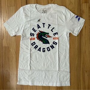 🏈 Seattle Dragons Small Teeshirt XFL Football